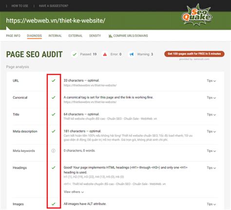 Bài 3: Hướng dẫn chi tiết Seoquake công cụ hỗ trợ SEO website.